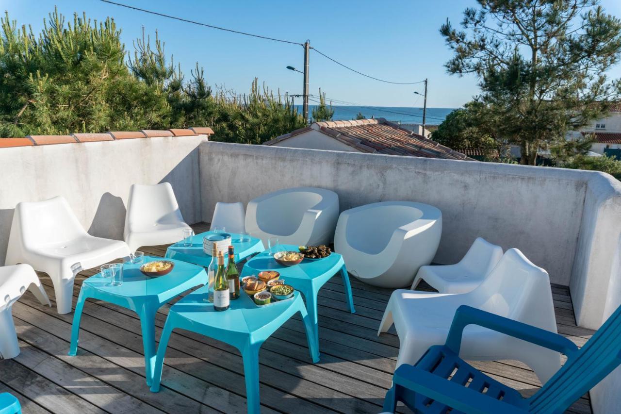Talmont-Saint-Hilaire Sea-Snow Guest Houses מראה חיצוני תמונה