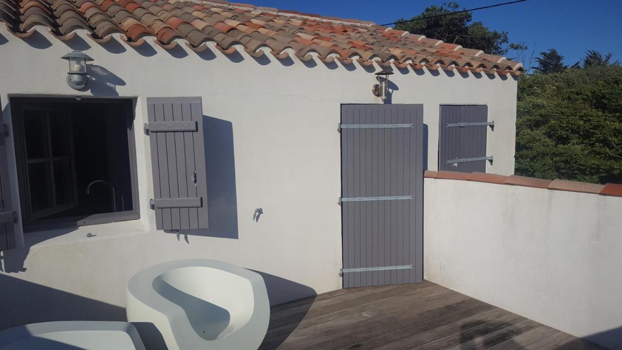 Talmont-Saint-Hilaire Sea-Snow Guest Houses מראה חיצוני תמונה