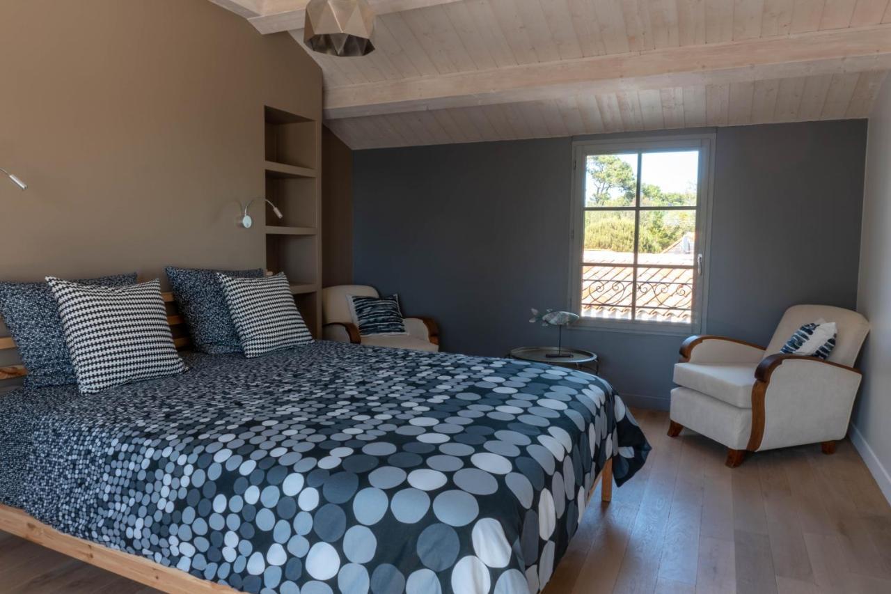 Talmont-Saint-Hilaire Sea-Snow Guest Houses מראה חיצוני תמונה