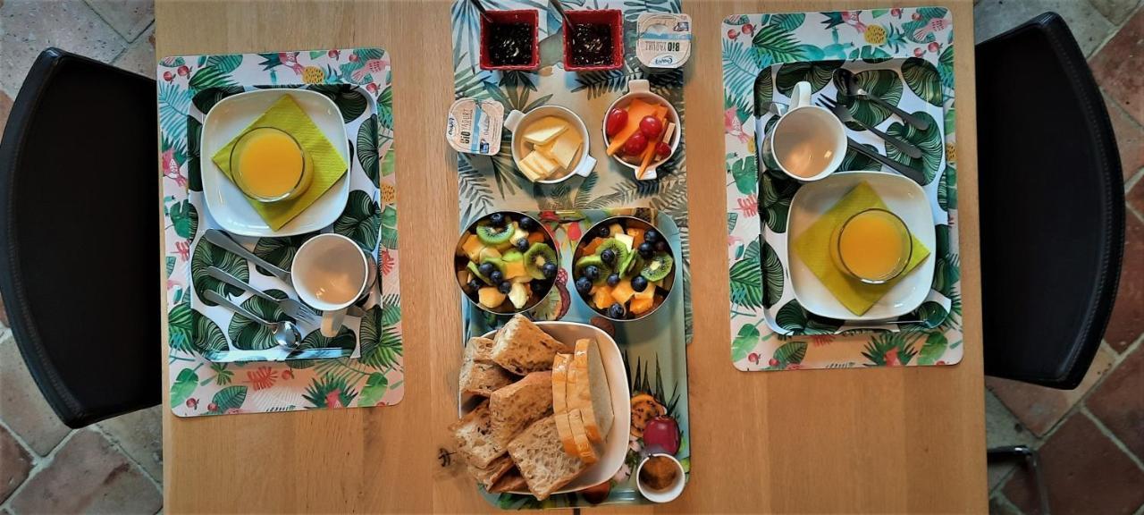 Talmont-Saint-Hilaire Sea-Snow Guest Houses מראה חיצוני תמונה