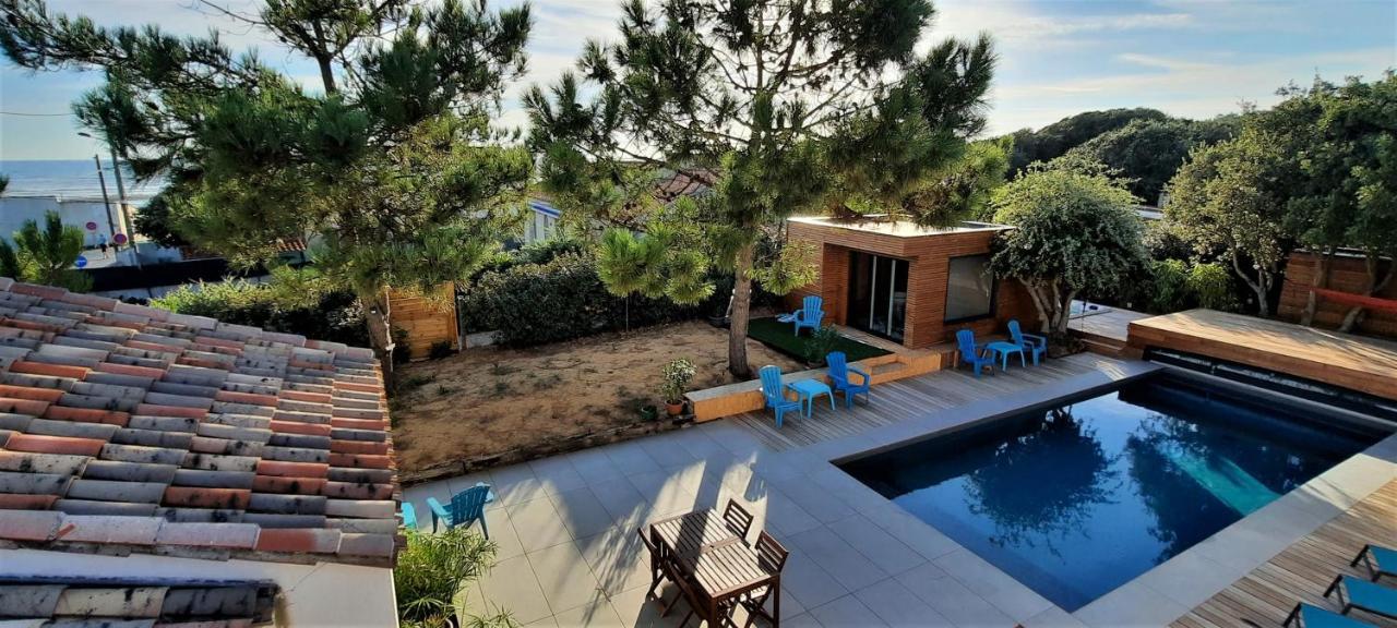 Talmont-Saint-Hilaire Sea-Snow Guest Houses מראה חיצוני תמונה