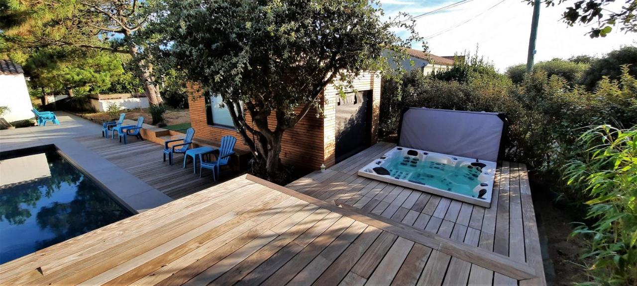 Talmont-Saint-Hilaire Sea-Snow Guest Houses מראה חיצוני תמונה