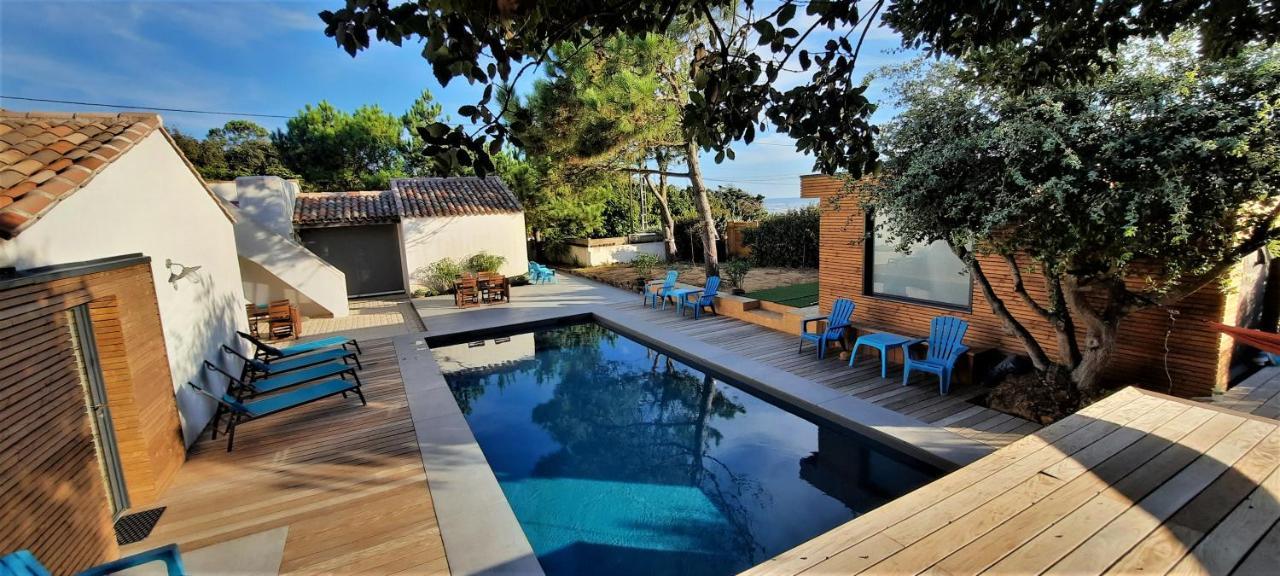 Talmont-Saint-Hilaire Sea-Snow Guest Houses מראה חיצוני תמונה